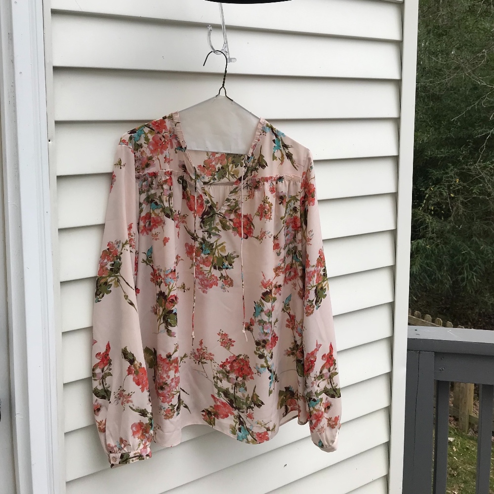 Floral Fun Shirt